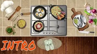 Intro templates for youtube cooking channel | No Copyright | Free Download TOP 10 INTRO