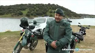 Un día de trabajo con el Seprona de Salamanca