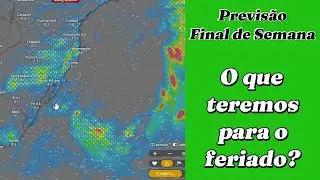 Previsão final de semana de 31 a 2 fevereiro