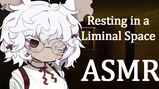 [ASMR] Resting together in a liminal space [comfort][soft whispers][backrooms]