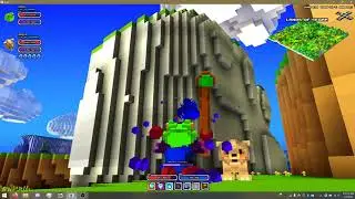 Cube World Alpha - System Time Overflow Glitch