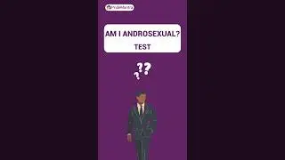 Am I Androsexual? | Androsexual Test | #shorts #lgbtq #pride