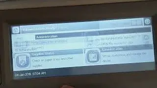 Hp M9050 MFP របៀបតំឡើងDenSity