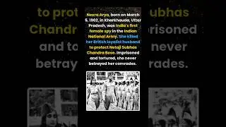 Neera Arya: India&rsquo;s First Female Spy and Hero #indianarmy #incrediblestory #indian