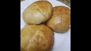 Super Soft Burger Buns Lightly Sweet