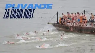 Plivanje za Krst časni u Beogradu - Bogojavljenje