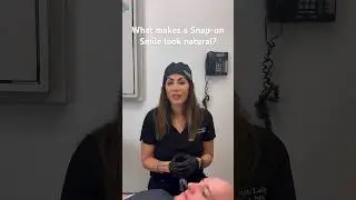 Help! My Snap -on Smile doesn't look natural 😞 watch this amazing change 😍!