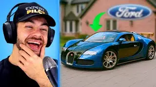 CECI N'EST PAS UNE BUGATTI 😂🚗 (React Drole)