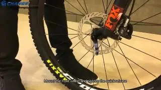 Change Bike Full Size Folding bike - Unfolding Demonstration