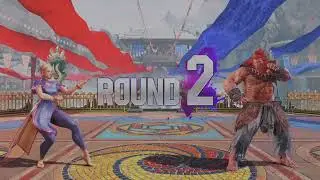 Sf6 chun li, ranked match, hitbox 1st time out!