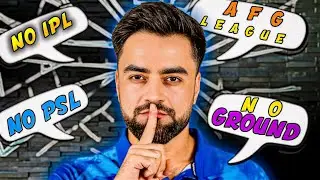 AFGHANISTAN CRICKET BOARD IN CRISIS 😱 PLAYERS IGNORED IN IPL & PSL!