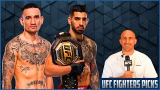 TOPURIA VS HOLLOWAY ! UFC Fighters prediction ! Slaam UFC