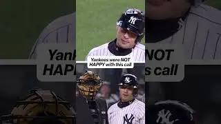 Aaron Boone did not like this call 😬 #mlb #yankees #alds
