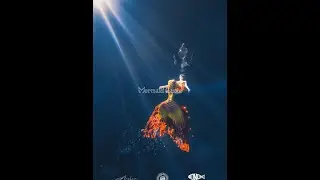 AMAZING LED MERMAID MERMAN TAIL STYLE 1 YELLOW RED
