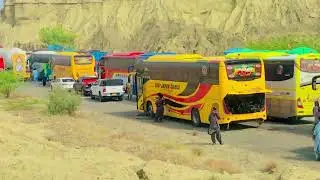 buzzi top view #makuran #busview #buses