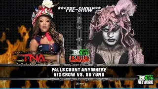 [BCW Dojo (Ep.21) Pre-Show] VIX CROW vs Su Yung ❗❗❗