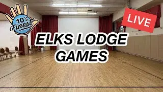 🔴 LIVE - Elks Lodge Games 01/27/2025