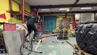 13th of April X3m-master bike trials training ride