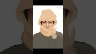 Drawing Jungwon of Enhypen #shorts #enhypen #jungwon #fanart