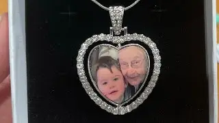 Sublimation necklace