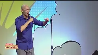 Comedian Eric Schwartz