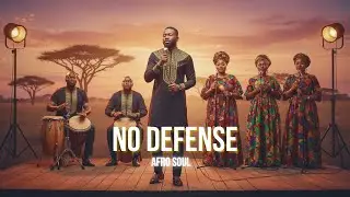 No Defense | Afrobeat & African Drums | Afro Soul Vibes