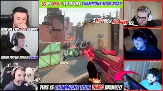 When 3 EG Pro's Trying to Comeback Against KRU Keznit, KRU Melser & LEV NataNk Ft. Derrek Icy NaturE