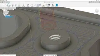 Creating a closed 2D pocket clearing operation - 3-Axis Machining with Autodesk Fusion 360