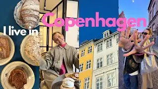 I Live in Copenhagen EP. 3 | Friends visiting | Fun Restaurants | Exploring