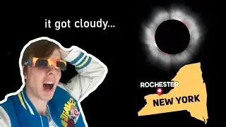 I Saw The 2024 Total Solar Eclipse in Rochester, New York