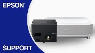 Epson EpiqVision Mini EF12/EpiqVision Ultra LS300 | Pairing Bluetooth Devices
