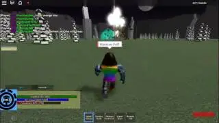 Roblox- Arc of Reborn Elements ( Astral Arc All skills)!