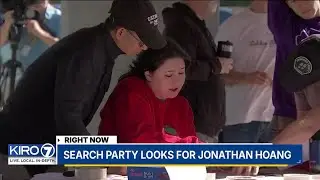 Search party gathers to look for Jonathan Hoang