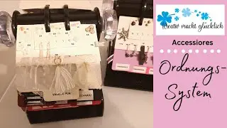 Archivierung Bänder und Accessoires im Memorydesk/ Stampin´Up!