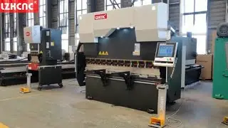 LZKCNC Full electric cnc press brake ，new style ,SIX axes，all servo bending machine