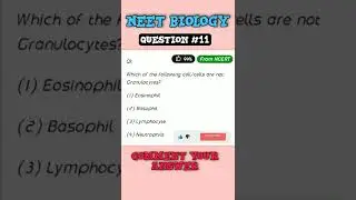 Body fluids and circulation class 11 Mcqs 🔴 || Neet Biology Questions #short #shorts #neet