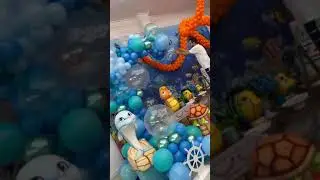 Ocean themed party. #shorts #kids #trending #viral