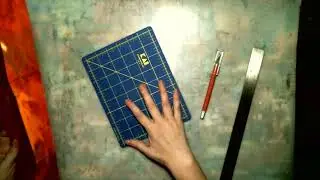 Three Inch Meander Book Tutorial