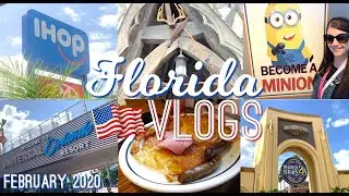 ДЕНЬ 12 &mdash; IHOP | UNIVERSAL | DISNEY SPRINGS | FLORIDA VLOGS ФЕВРАЛЬ 2020