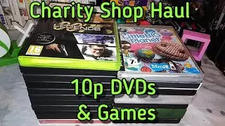 Xbox 360, PS3 & DVDs - Charity Shop Haul