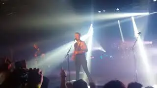 Trivium live in Italy 13/03/2017 Capsizing the sea + In waves pt 1