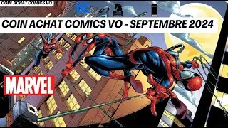 ACHAT COMICS V.O : SEPTEMBRE 2024 - ON CONTINUE A KIFFER NOS SERIES !