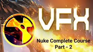 Nuke Complete Course | Read Node | Write Node | Constant Node | Merge Node | #2