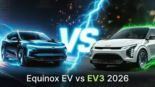2026 Chevrolet Equinox EV vs Kia EV3 - Which Electric SUV Is Worth Buying in 2026?