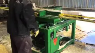 Manufacturing 2-way pallets and 4-way pallets in Michigan