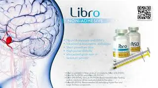 Libro&reg;️ is a non adhesive liquid embolic agent for embolization of brain Arteriovenous Malformations