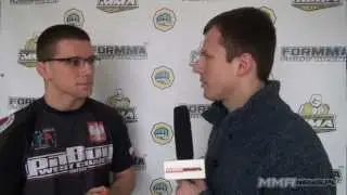 Mateusz Gamrot o kolejnych występach w MMA - wywiad