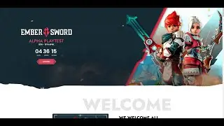 Ember Sword Beta April 18 and 19 2023