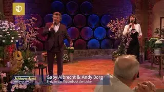 Gaby Albrecht & Andy Borg 🚢 Steig mit mir in das Traumboot der Liebe