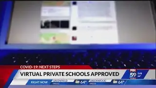 Virtual private schools approved